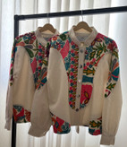 کت گلدوزی مدل رعنا