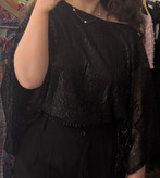 شومیز مجلسی پولکی